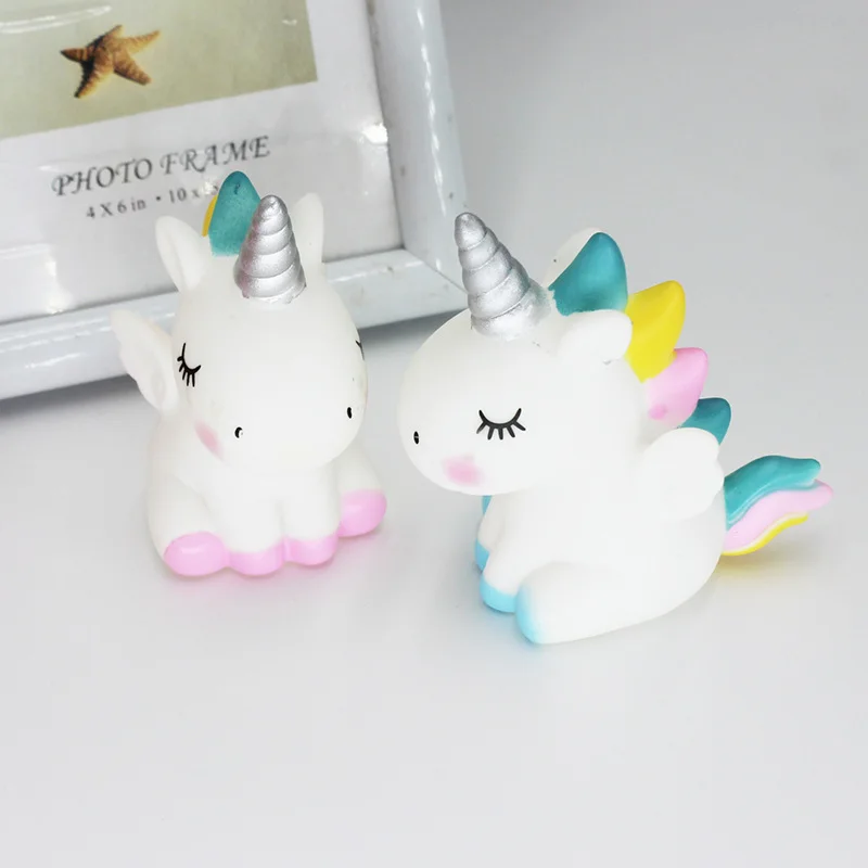 1 шт. Единорог торт Топпер Дети День рождения Свадьба украшения ручной работы