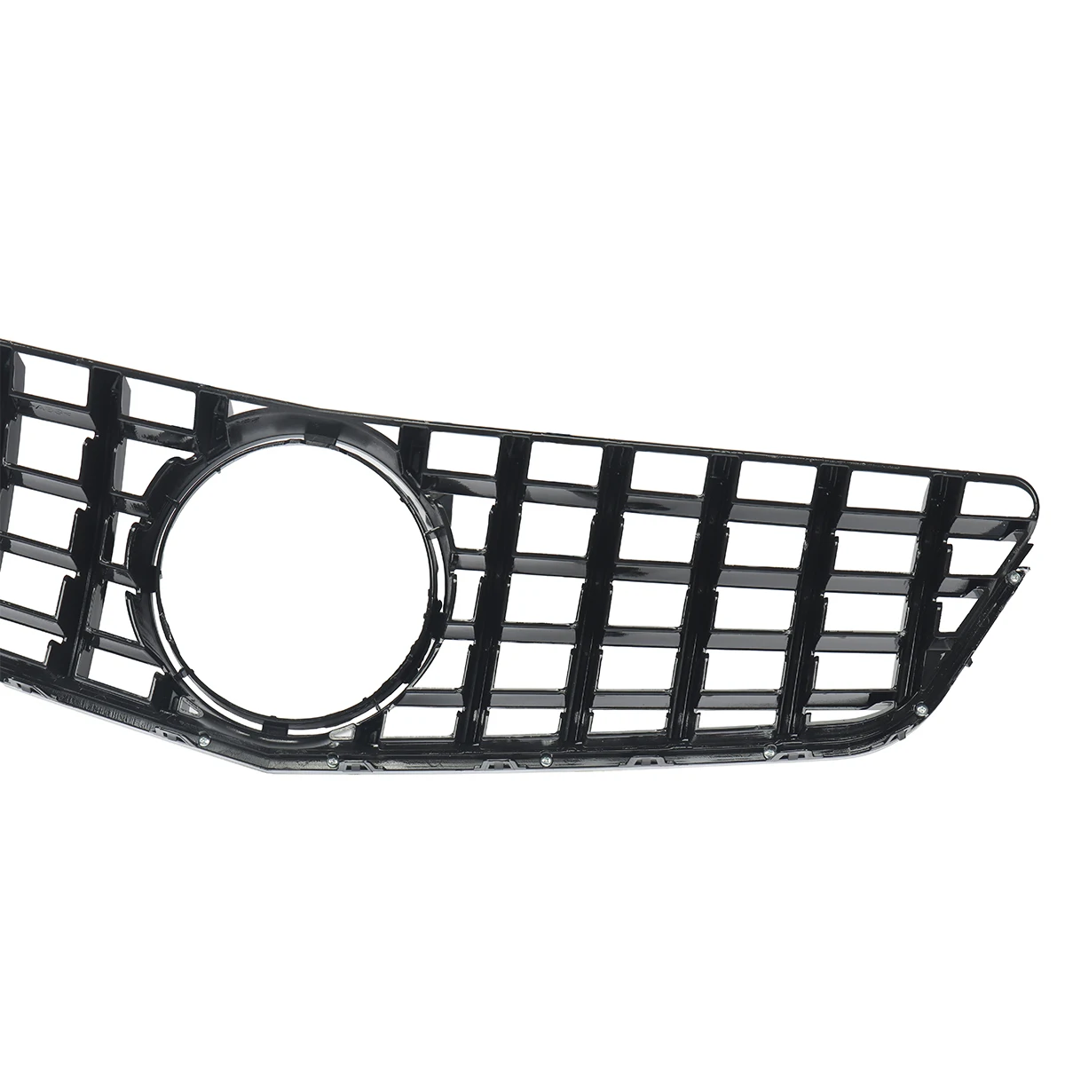 

MagicKit Silver GT Bumper Hood Grille Mesh For 09-13 Mercedes-Benz E Coupe 2 Door W207