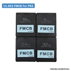 V1.953 FMCB Бесплатная плата McBoot 8 Мб16 Мб32 Мб64 МБ для Sony PS2 Playstation2