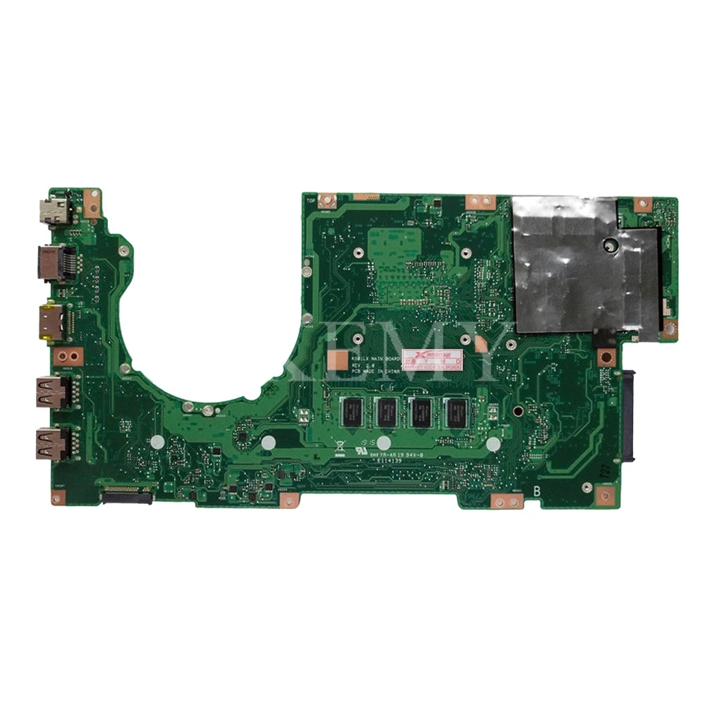 SAMXINNO K501LB материнская плата для ноутбука For Asus K501LX K501LN A501L K501L V505L 100% тесты Ok I3-5010U GT940M