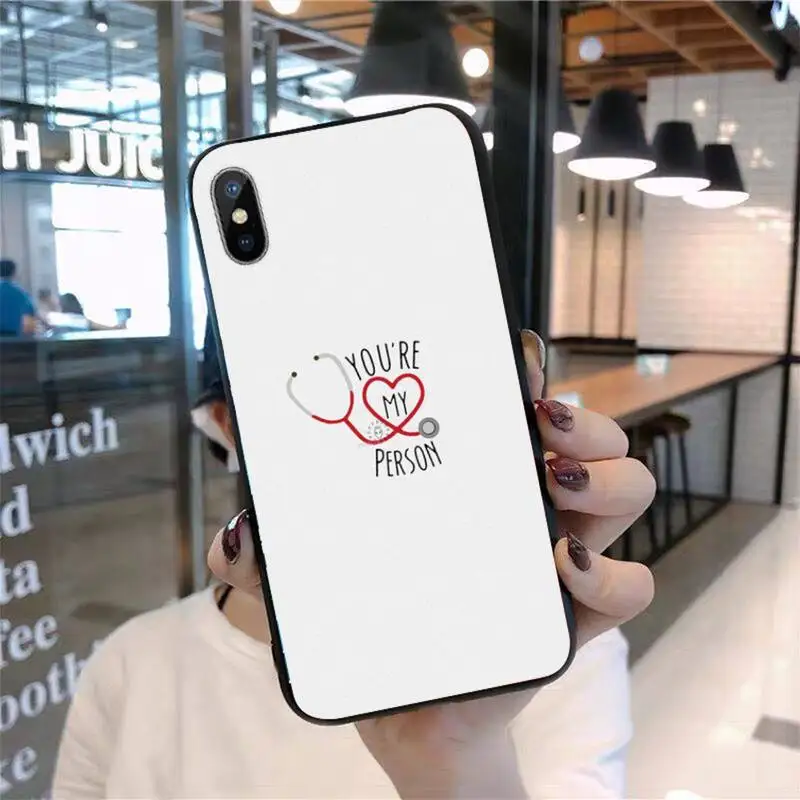 

Nurse Doctor Medical Health Phone Case for iPhone 11 12 pro XS MAX 8 7 6 6S Plus X 5S SE 2020 mini
