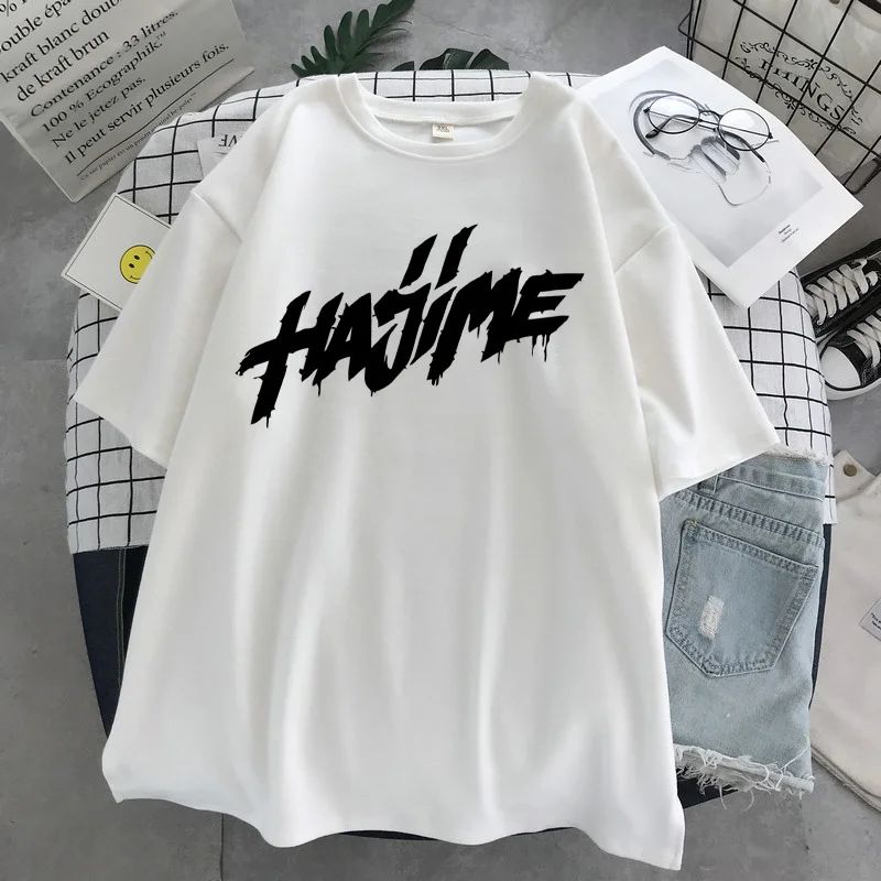 

Luren Oversized T Shirt Women T Shirt 2021 Tops Tee Russian Hip Hop Band Print Harajuku T-shirts Aesthetics Female