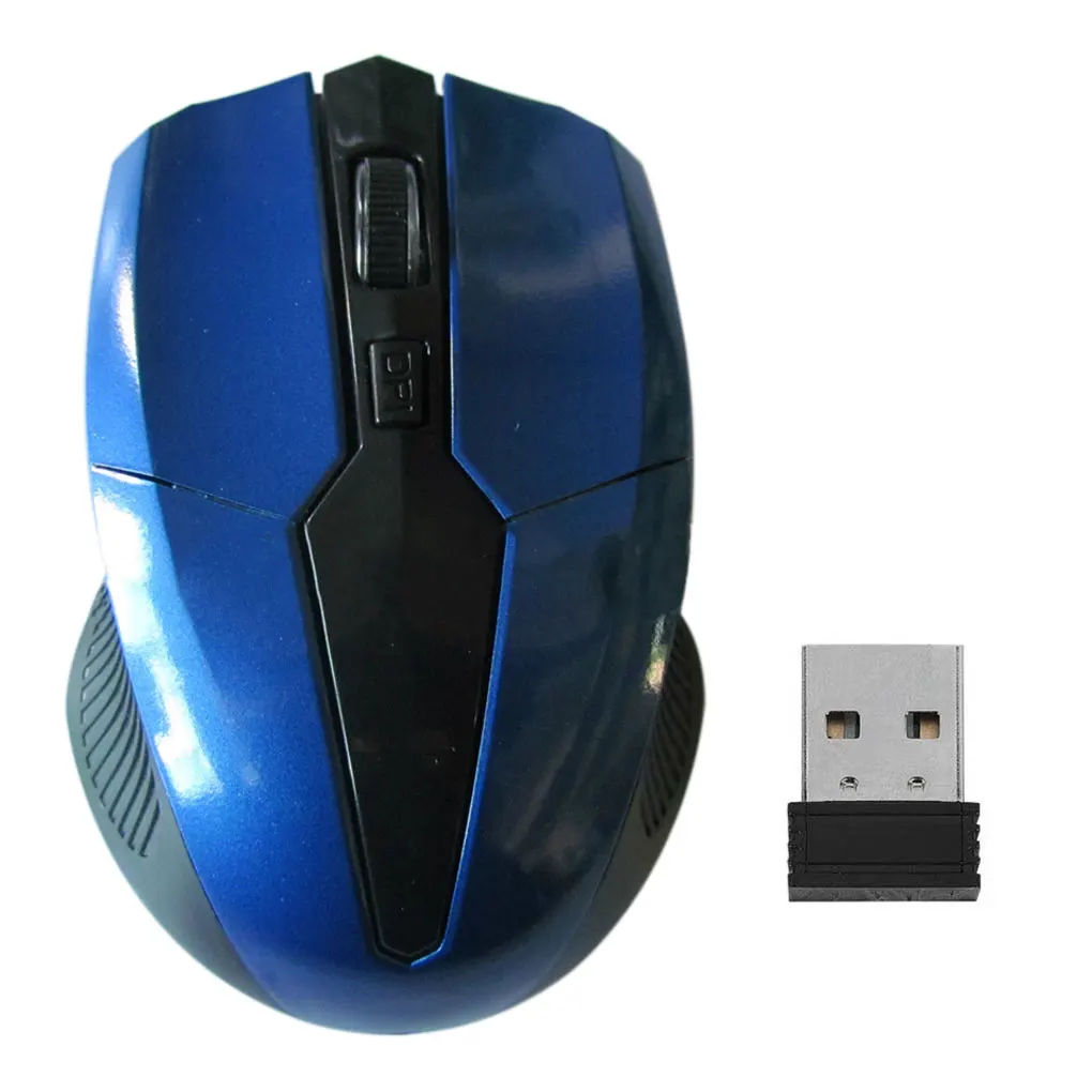 

Portable 319 2.4Ghz Wireless Mouse Adjustable 1200DPI Optical Gaming Mouse Wireless Home Office Game Mice for PC Computer Laptop