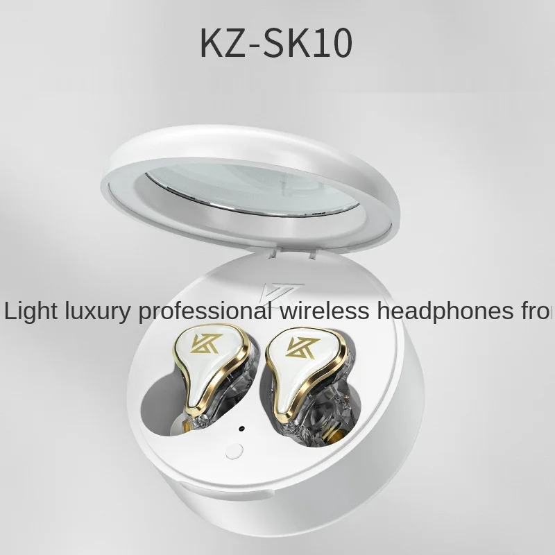

Bluetooth-гарнитура KZ SK10 BA + DD, TWS, Hi-Fi, Bluetooth 5,2