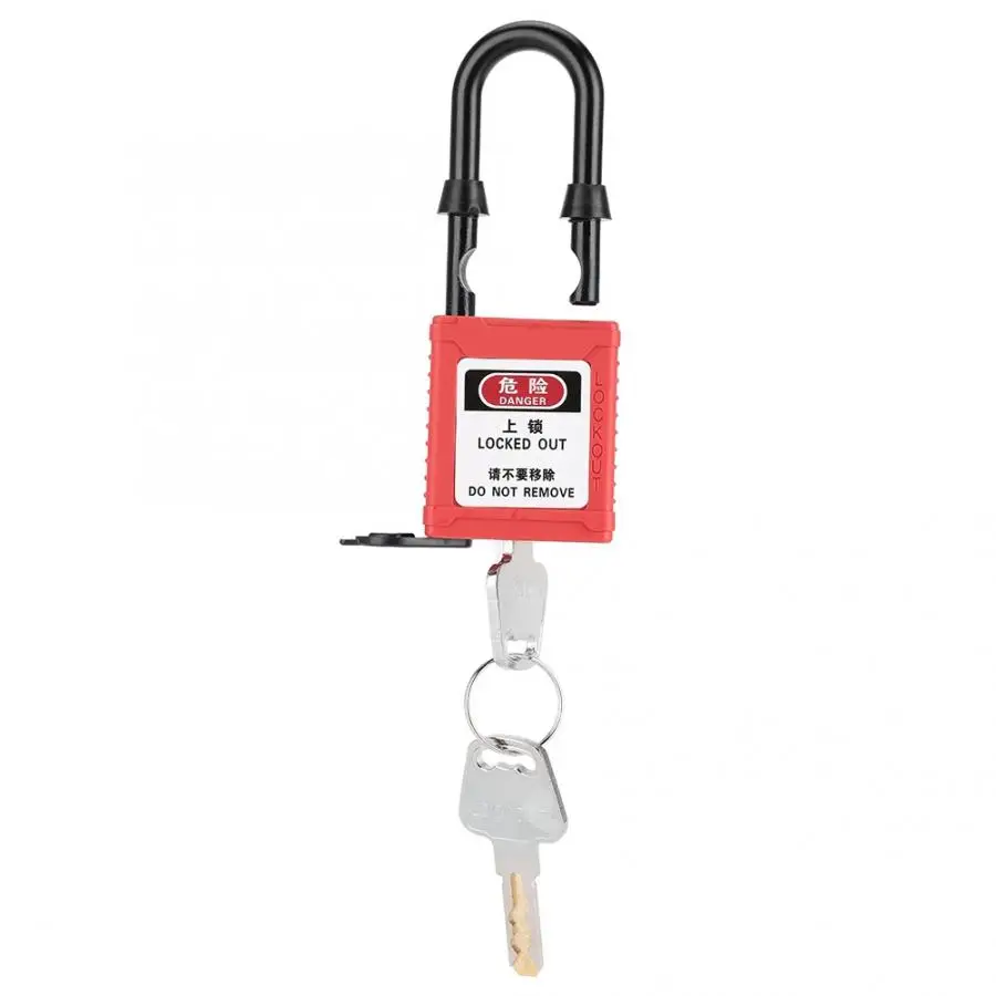 Инженерный замок пыленепроницаемый балка безопасности бирка инструмент|Замки| |