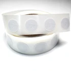 Наклейки NFC белые, 50 шт., 25 мм40 мм, протоколы ISO14443A 13,56 МГц NFC 213, универсальная этикетка, RFID-метки и все NFC-телефоны