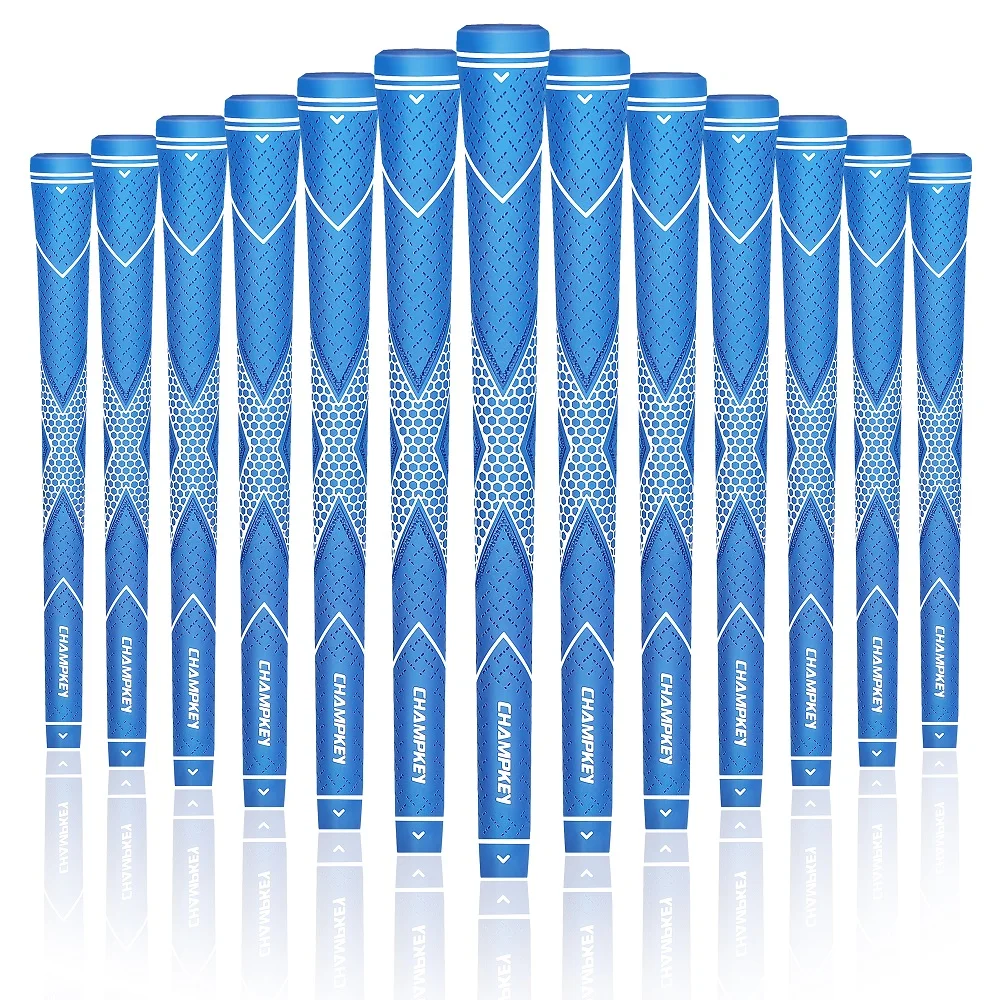 Резиновые Грипсы для гольфа 8 шт./компл. стандартные разноцветные гольф