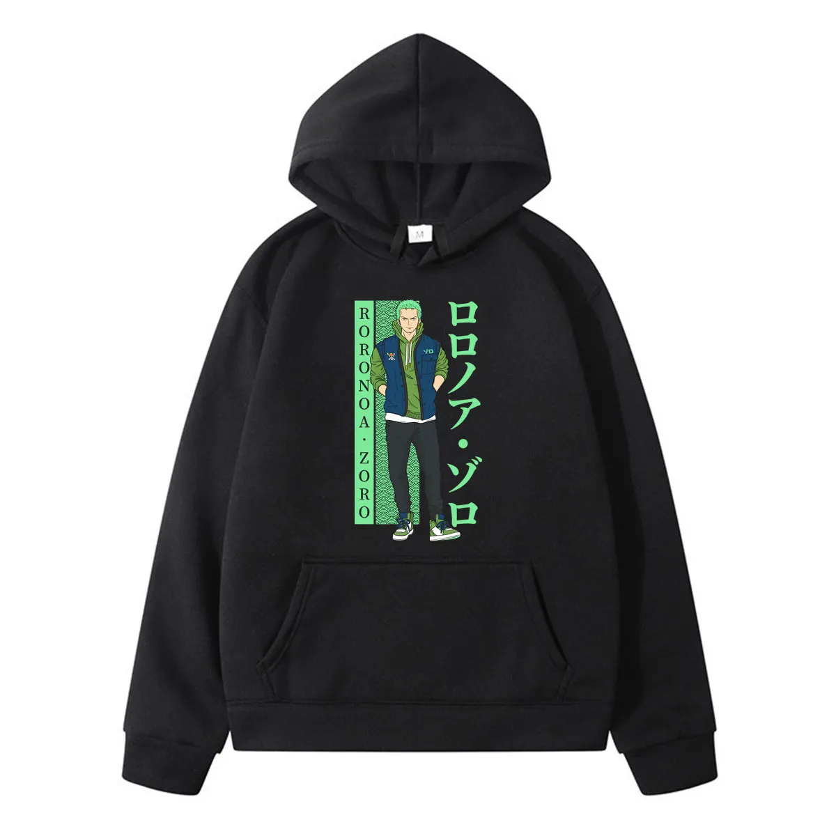 

Spring New One Piece Costume Anime Jacket Men's Hoodie Fashion Sweatshirt Mens Oversized Street Casual White Pullover Harajuku