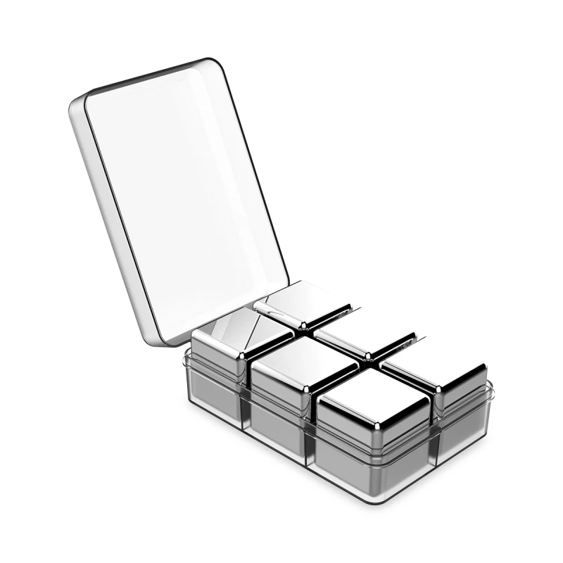 6 Штук Многоразового Использования замороженных камней в кубиках льда из