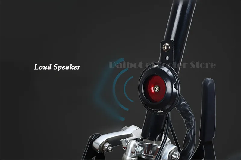 Daibot электрический скутер 1500 Вт двух колесных электрических скутеров с сиденьем 10 дюймов 48 В внедорожный складной мощный электрический велосипед для взрослых