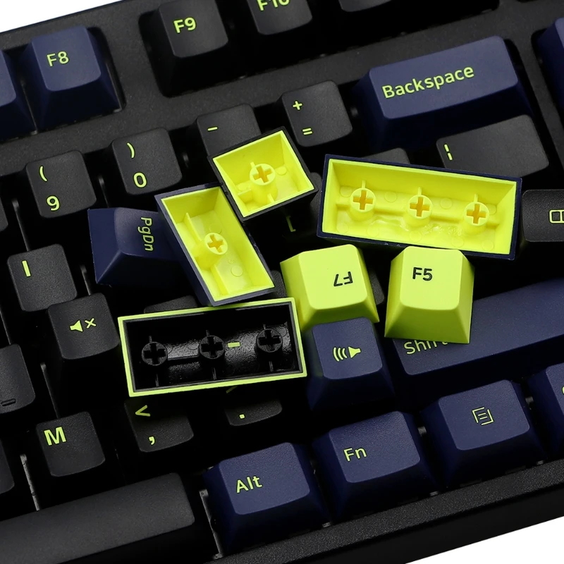 

NIGHT RUNING 160 KEYS Cherry Profile Keycap Double Shot Thick PBT Keycaps Cap