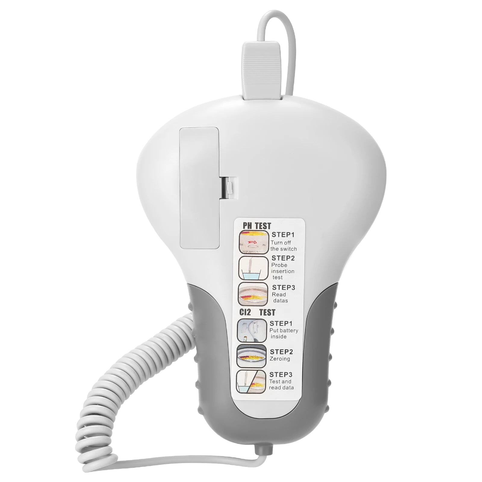 2 в 1 измеритель PH-хлора тестер PC-101 PH качества хлорной воды устройство для