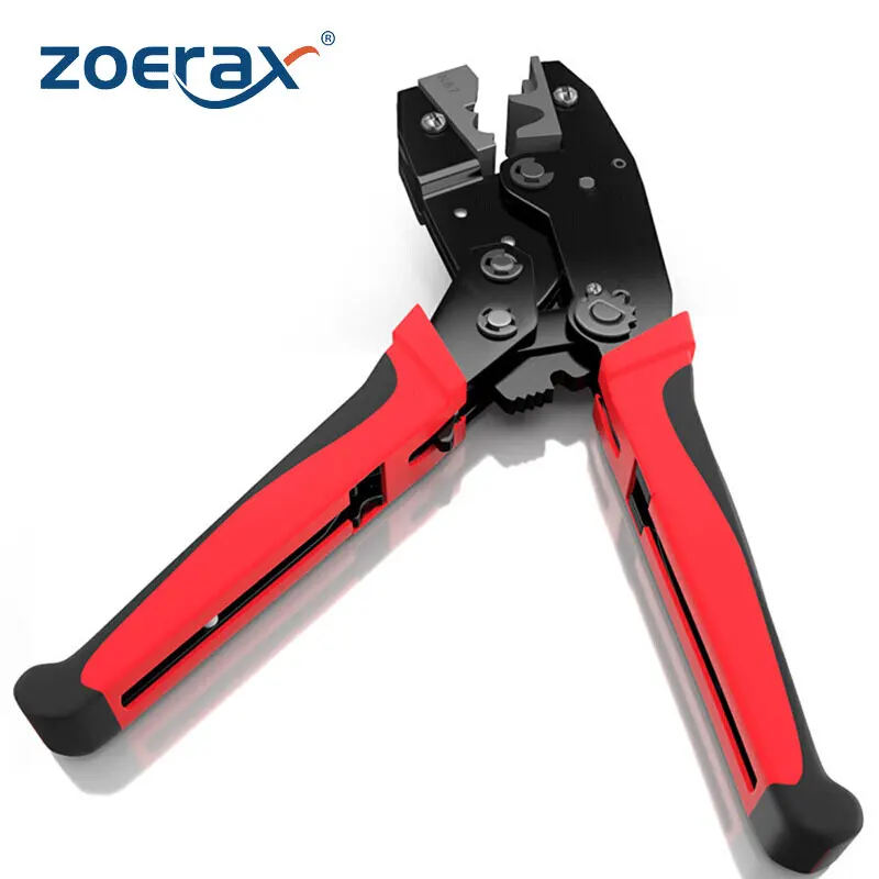 Обжимные Щипцы ZoeRax CAT7 Профессиональные Сетевые для модульных разъемов CAT6A STP с