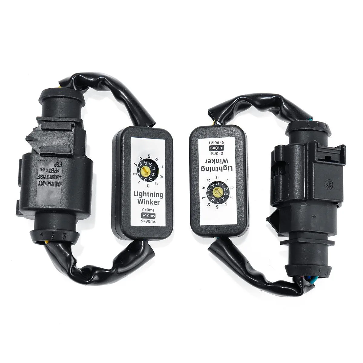 Динамический указатель поворота светодиодный Дополнительный провод модуля