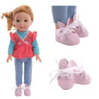 Туфли для куклы с милыми заячьими ушками, светлые цветные поп-куклы, подходят для американских кукол Нэнси 14,5 дюйма и кукол BJD поколения, игрушки для девочек