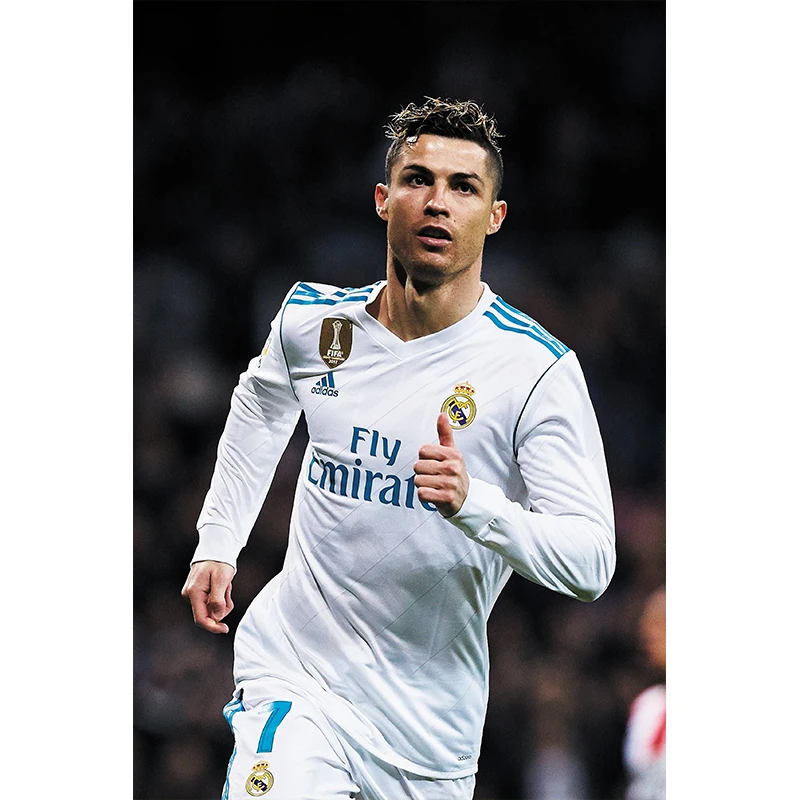 Роналду Неймар настенная Картина на холсте постеры и принты в скандинавском