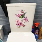 ZTTZDY 24,3  19,1 см классический фон для Аска Туалет аксессуары для украшения дома наклейки на стену T2-1162