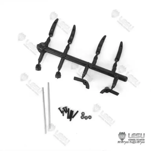 

Plastic Rearview Mirror Stand Spare Parts for 1/14 LESU MAN TGS RC Dumper Truck Model TH16519-SMT2