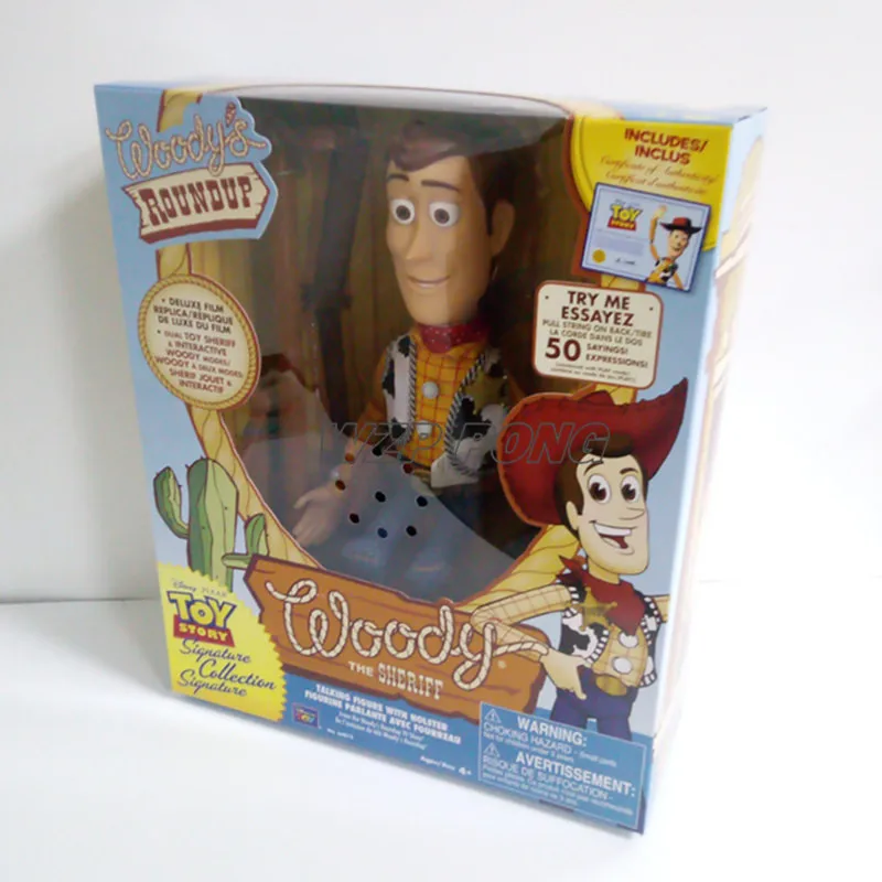 Hasbro 30 см История игрушек фигурка Вуди Музыкальная кукла игрушки ПВХ экшн