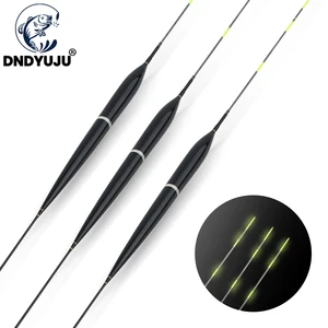 Светящийся умный светодиодный поплавок для рыбалки, высокая чувствительность, сигнал поклевки, изменение цвета, электронный буй, плавающая рыба без батареи