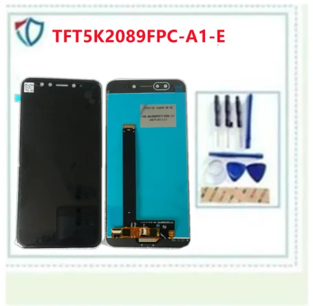 Фотографический Дисплей для мобильного телефона Gome K1 + встроенное стекло