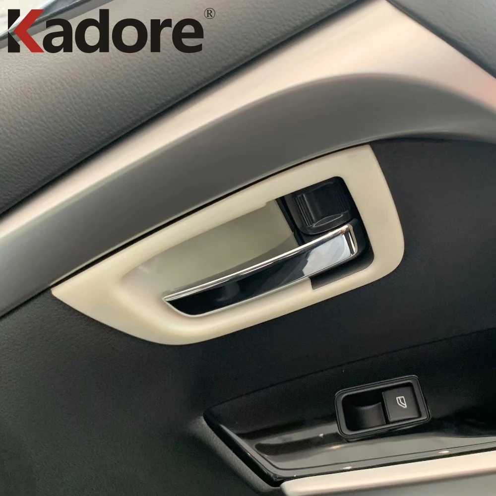 Внутренние аксессуары для Mitsubishi Pajero sport/Montero sport/Shogun sport 2019 2021 дверная ручка из