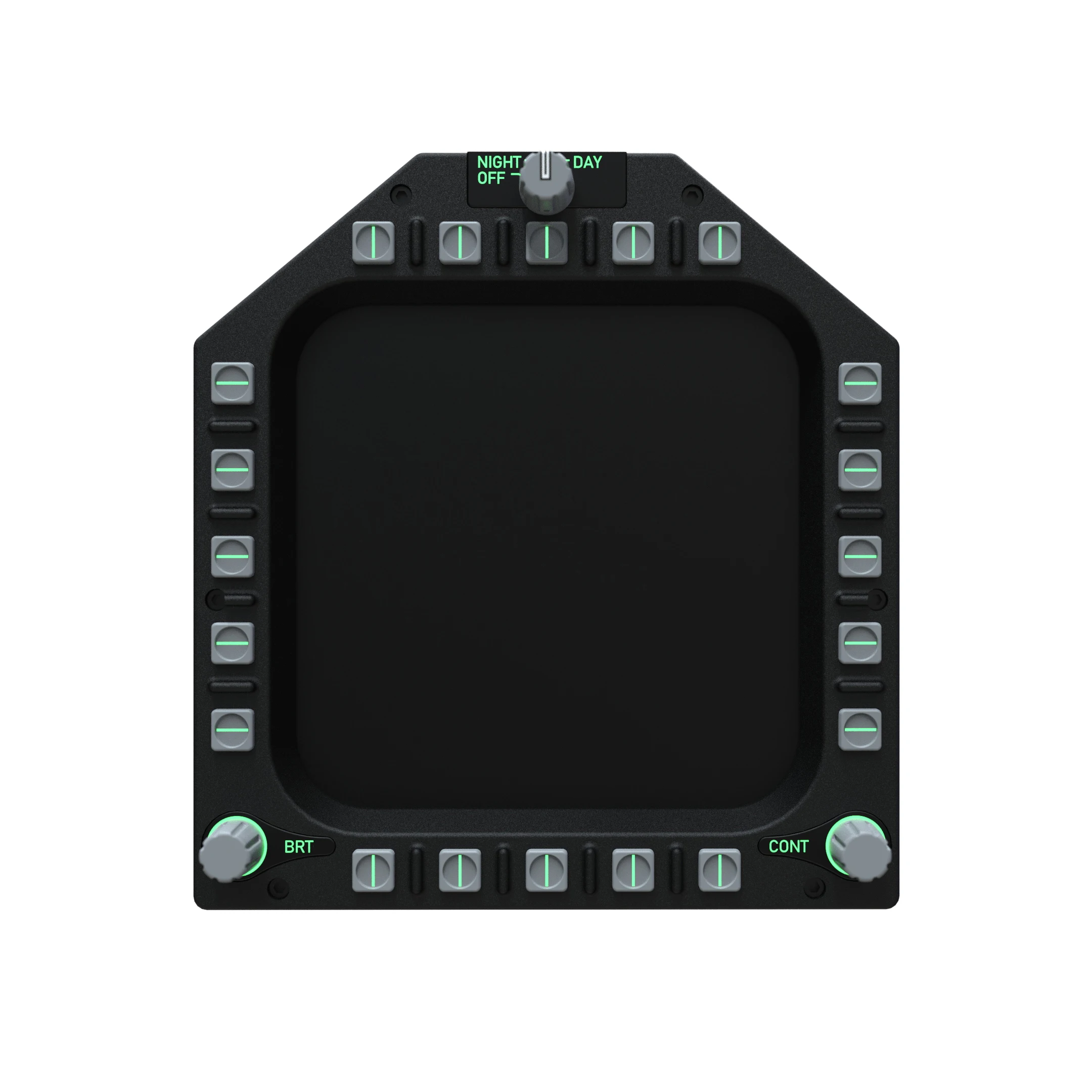 The latest f / A-18C F18 Cockpit Analog Flight DDI and other Instrument DCS or Falcon BMS |