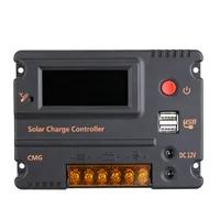 Solar Charge Controller Panel Battery Regulator 20A 12V 24V LCD intelligent control, easy to operate Drop shipping