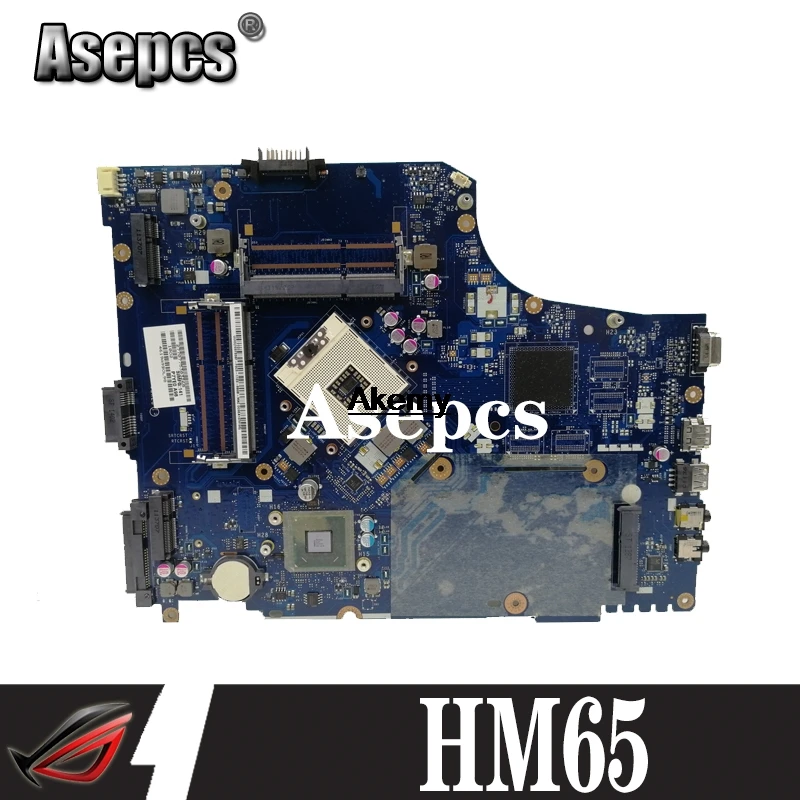 7750G материнская плата для ноутбука For Acer aspire 7750 MBRN802001 P7YE0 LA 6911P 3AMFG HM65 Оригинал 100%