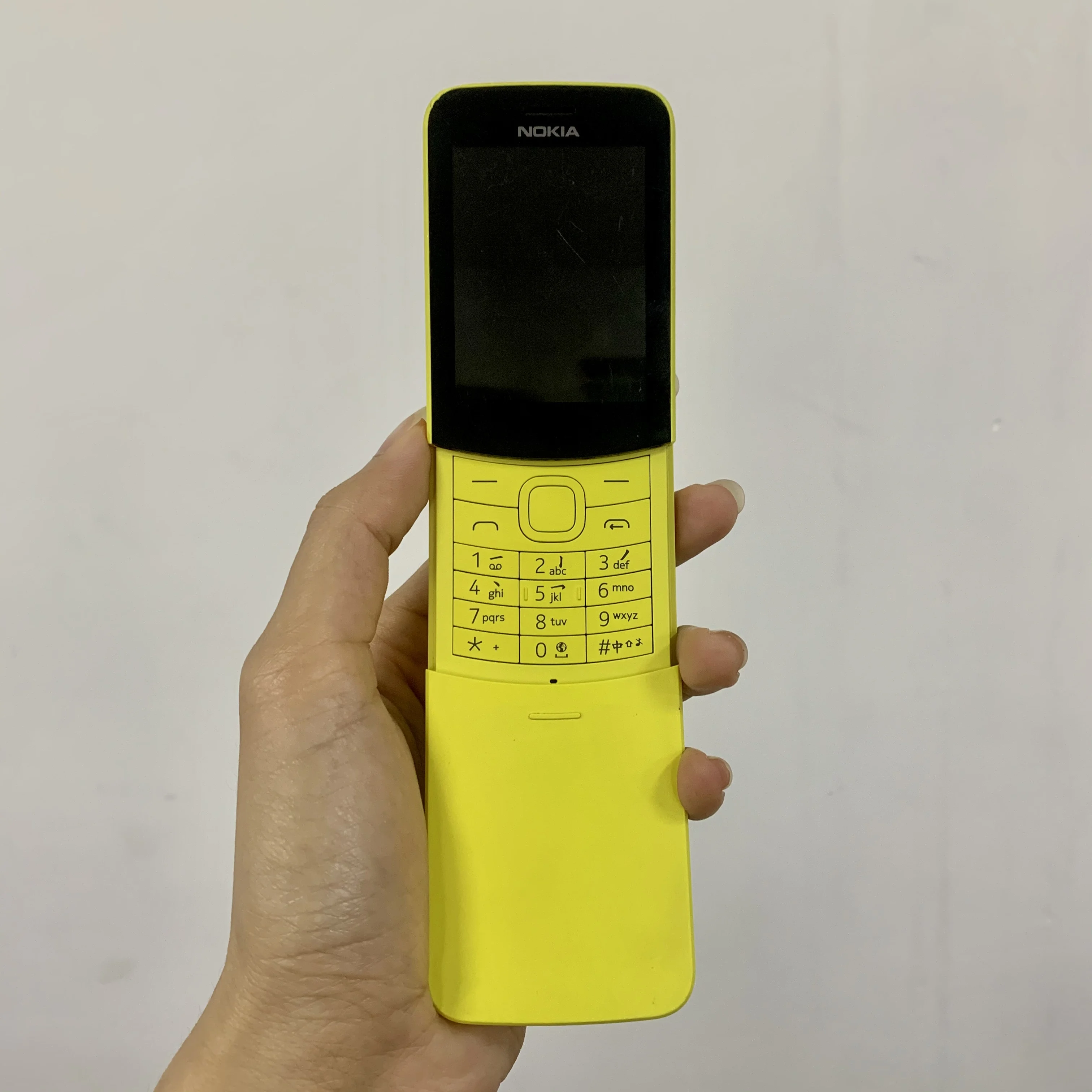 Nokia 8110 (2018 4G) Восстановленный Оригинальный Мобильный телефон NOKIA (2018)