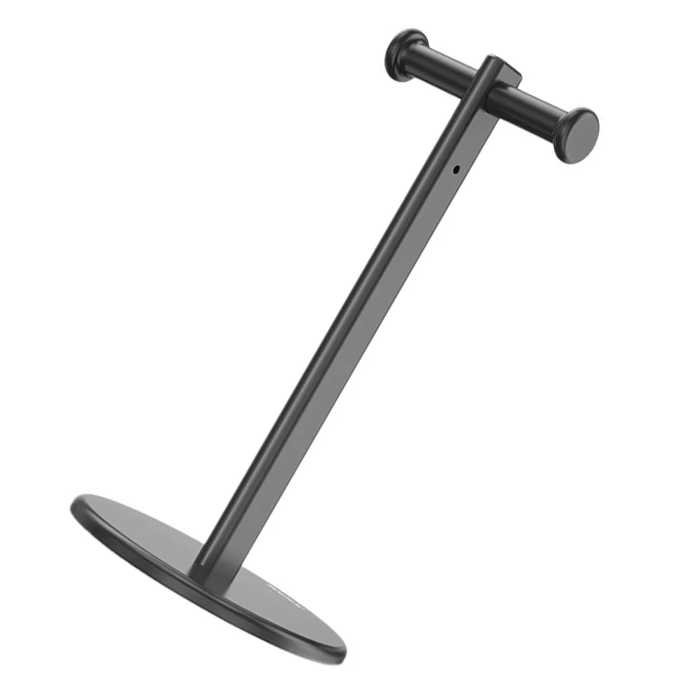 

Aluminum Alloy Desktop Headset Holder Double Hook Headphone Desk Display Stand