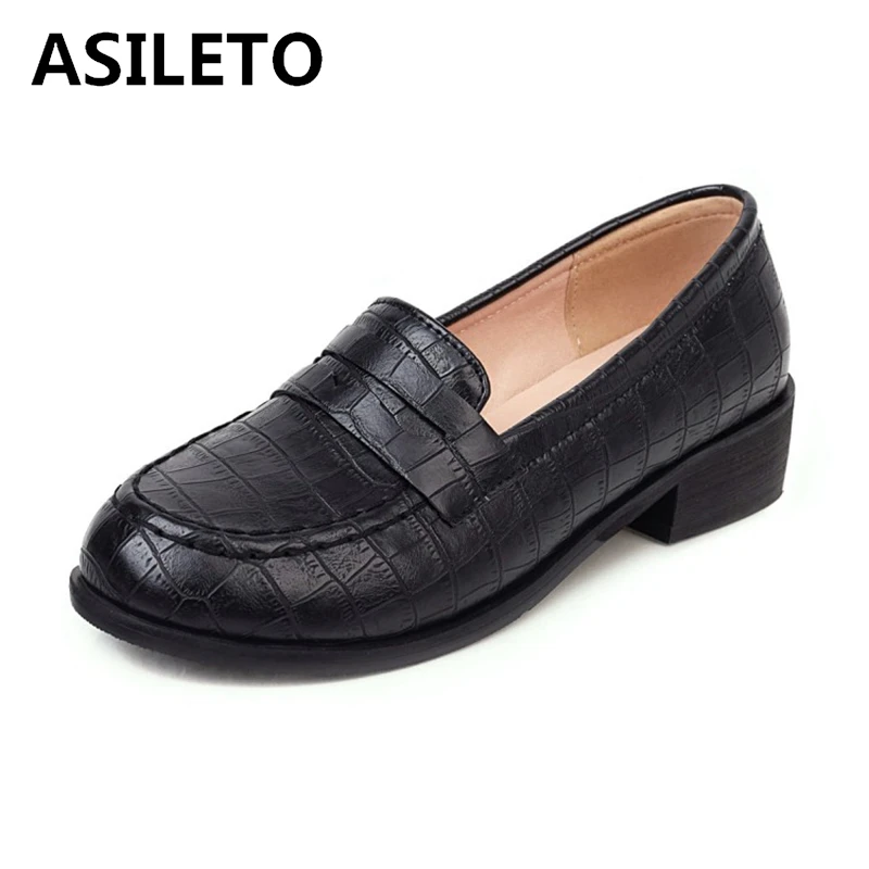 

Женские мокасины ASILETO, на плоской подошве 3 см, с текстурой под аллигатора, размеры 32-43, белые, желтые, черные, красные, A4381, для отдыха, 2021