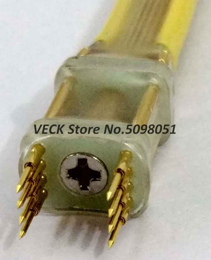 Зажим для кабеля SOP8 WSON SOIC VSOP8 SPI контактная вспышка 8P 1 27 мм|Детали и аксессуары