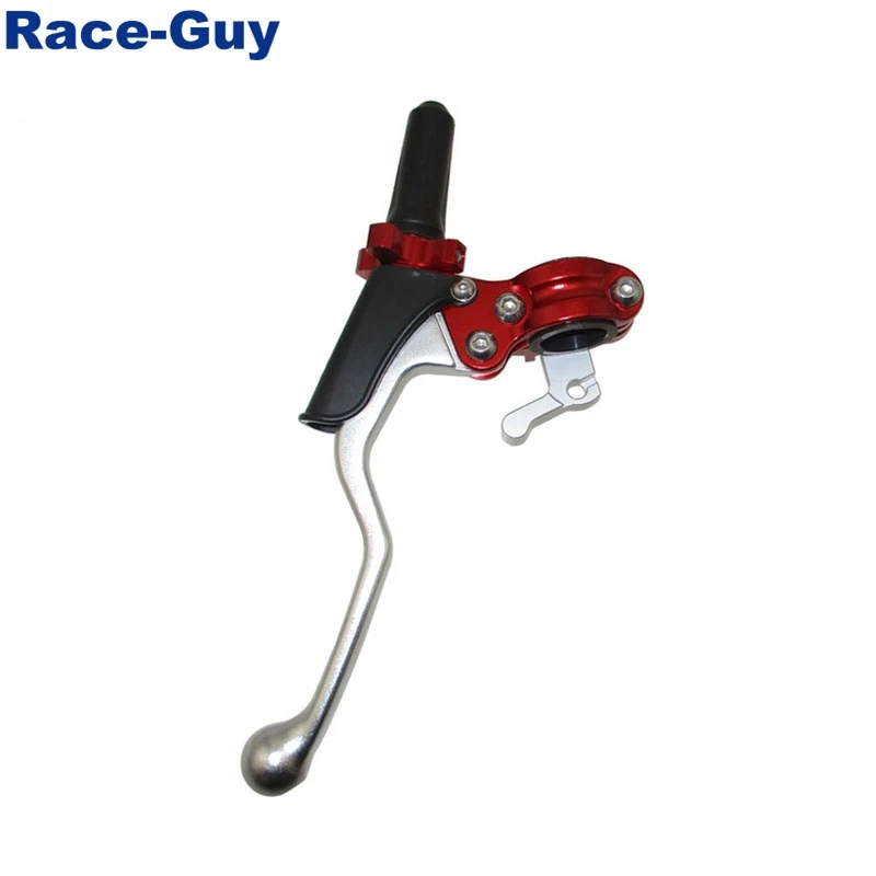 Регулируемый рычаг сцепления с горячим стартом для мотоцикла питбайка байка MX |