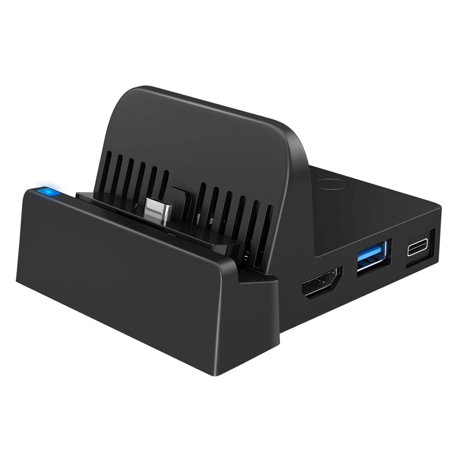 

Replacement Parts TV Adapter Cooling Structure Type C Hub Travel 4K for Charging Dock Station USB 3.0 Game Console For Switch