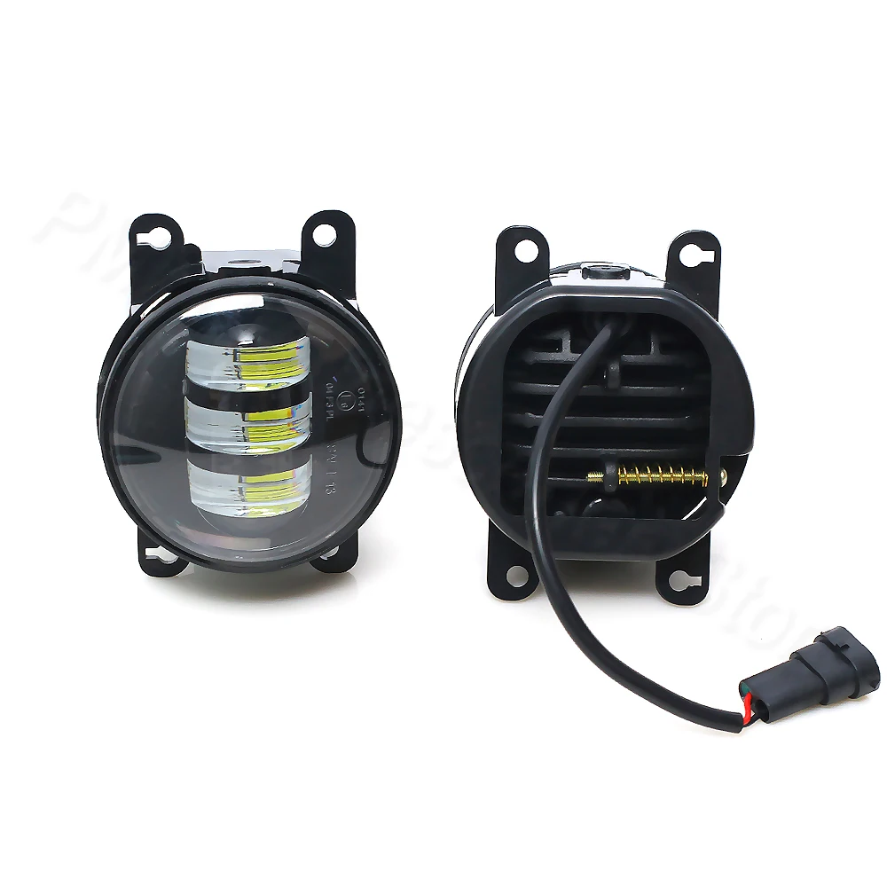 Светодиодные противотуманные фары PMFC в сборе дальнего света для Ford Focus MK2 04-10 MK3 11-15