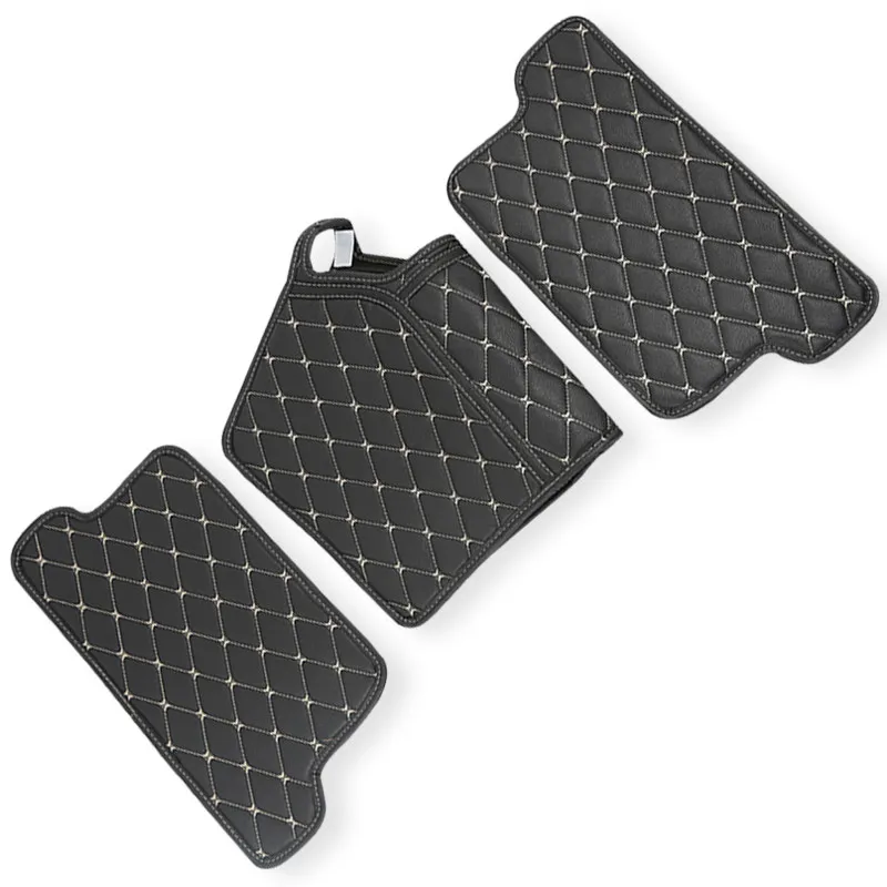 Кожаное сиденье автомобиля задняя крышка защищает грязи защитная подушечка для