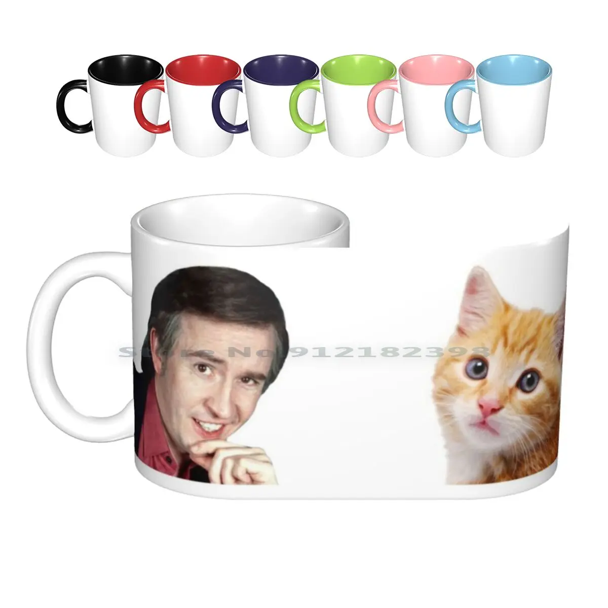 

I’m Alan Partridge – Alan And Cat Mug Ceramic Mugs Coffee Cups Milk Tea Mug Alan Partridge Alan Partridge Im Alan Partridge Uk