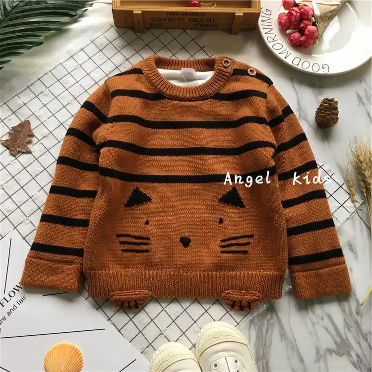 Tonytaobaby/Зимний новый Толстый Пуловер с плюшевой подкладкой для мальчиков и