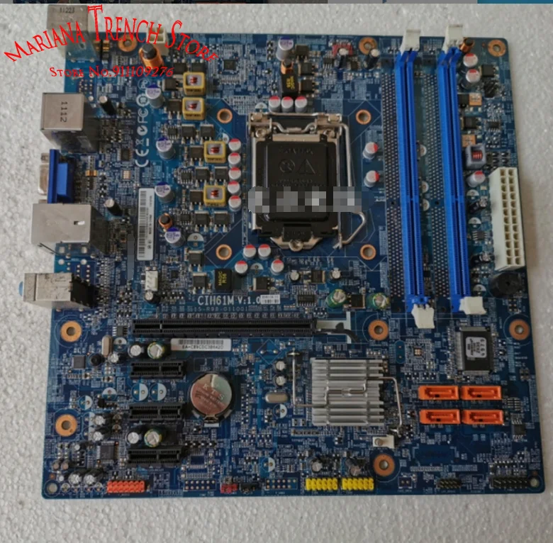 

Материнская плата CIH61M для настольного ПК Lenovo H420 K330b