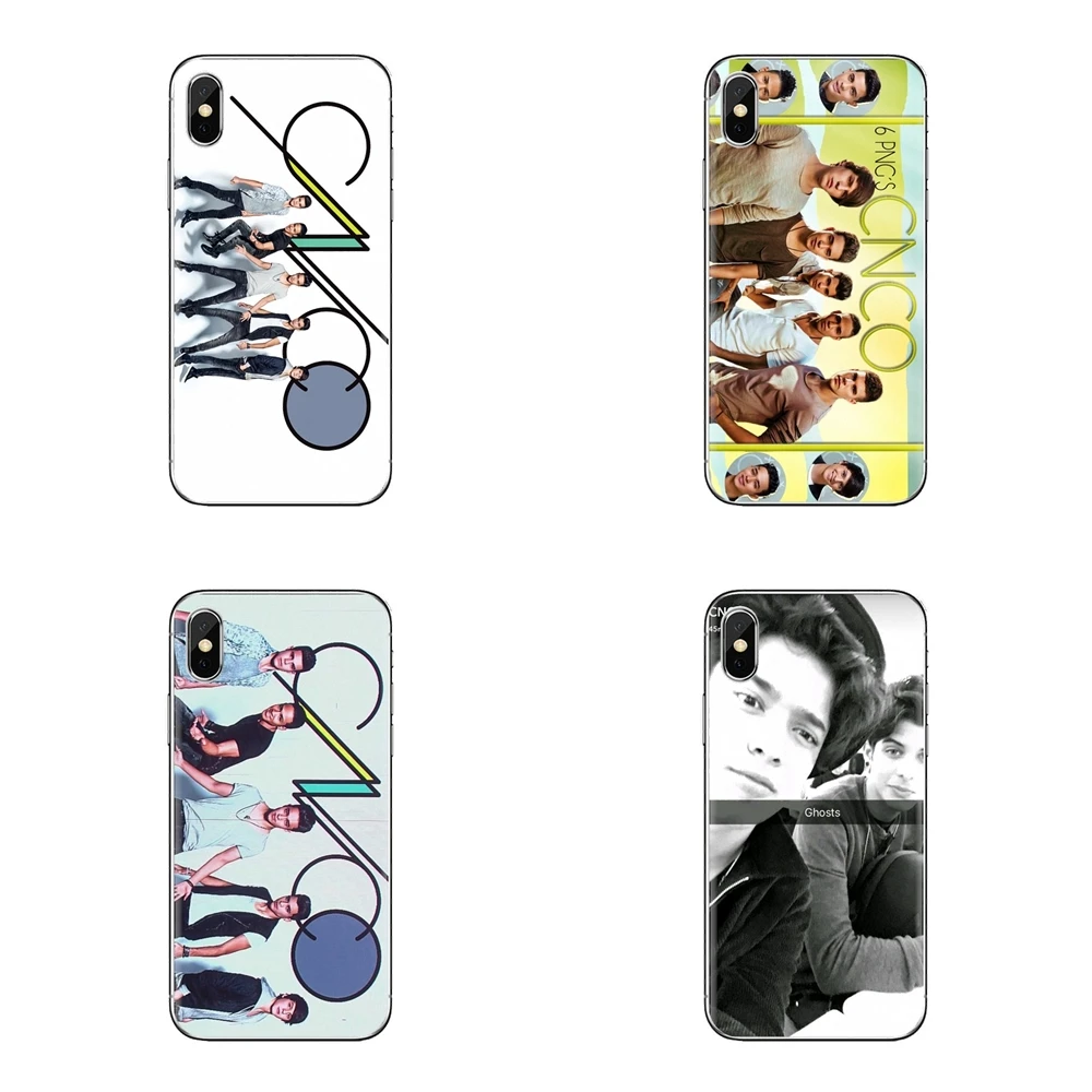 CNCO Music Art Latin fresh meat group Covers For Huawei P Smart Y6 P8 P9 P10 Plus Nova P20 Lite Pro Mini 2017 SLA-L02 SLA-L22 2i |