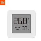 Термометр-Гигрометр XIAOMI Mijia, 2 ЖК-экрана, высокая точность, умный датчик, управление через приложение