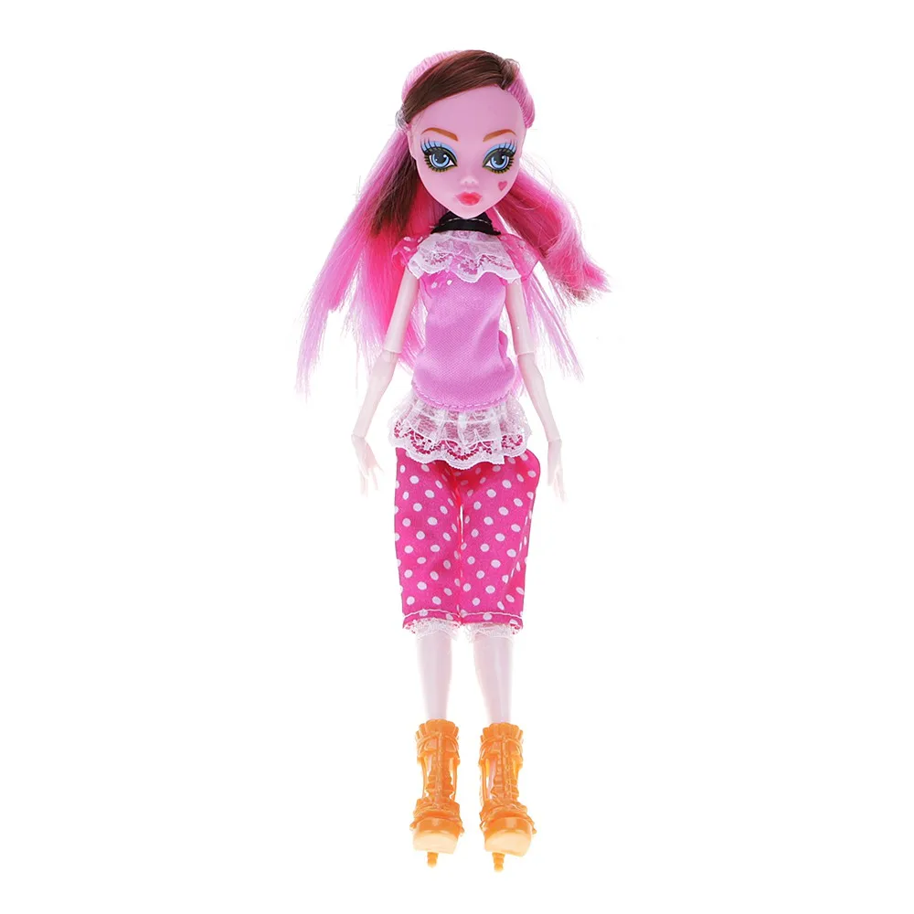 Имитационный демон куклы-монстры обнаженное тело без головы для кукол DIY сказочные вращающиеся шарниры куклы фиолетовый