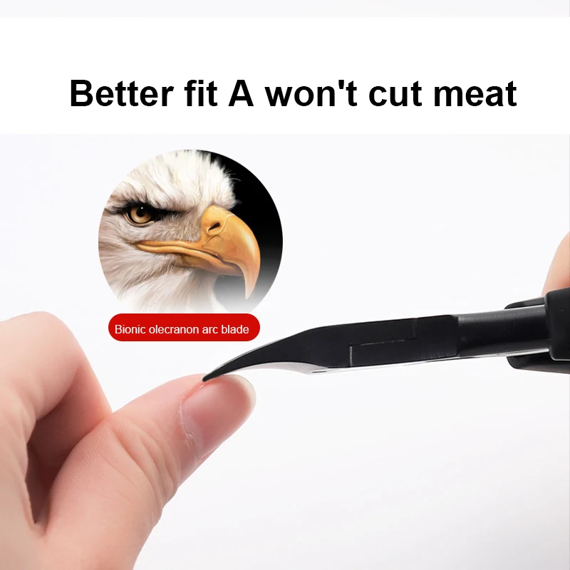 Кусачки для маникюра и педикюра косые ножницы кутикулы инструмент коррекции