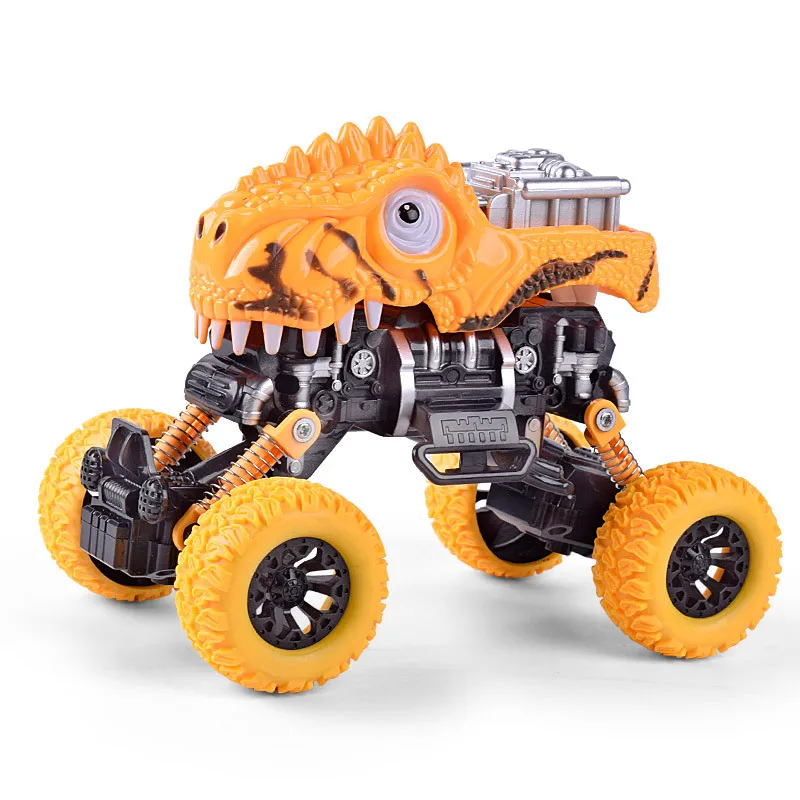 

Hot Selling Inertia Four-wheel Drive Off-road Vehicle Children's Simulation Stunt Toy Stunt Rotation Design Car Toys