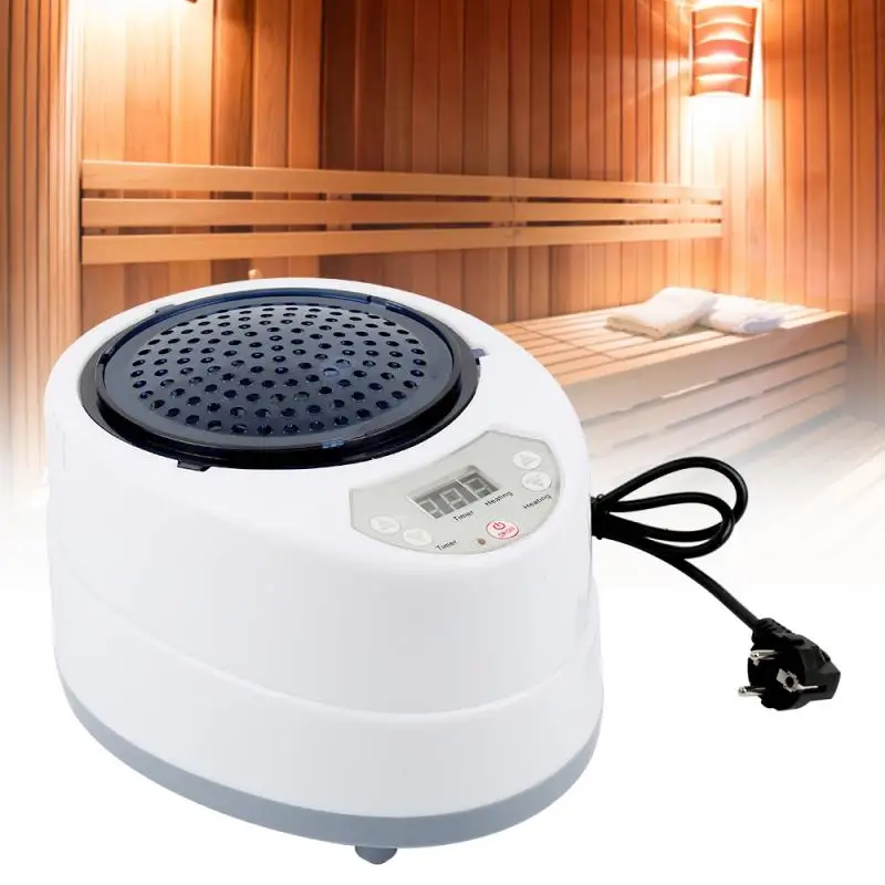 

For Casks Kitchen Heating Sauna Generator For Sauna Steam Generator 2.68L Fumigation Machine HWC Home Steamer Therapy Suitable