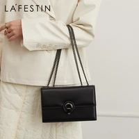 la festin 2022 new fahsion all match single shoulder crossbody bag female chain underarm small square bags luxury niche design