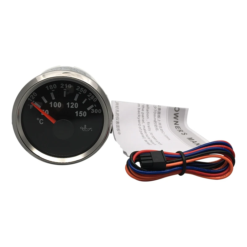 2 &quotУниверсальный датчик температуры моторного масла 50 150 градусов Цельсия 9 32 В с