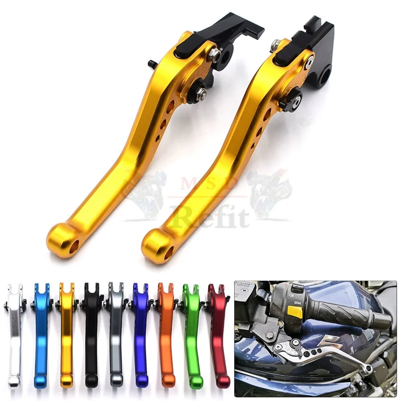 Мотоцикл Регулируемый ЧПУ Рычаги Тормозная система сцепления для Kawasaki W800/SE W800SE