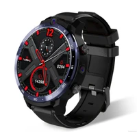 card smart watch 1 6 inch 464 large memory powerful processor dual camera waterproof sports watch